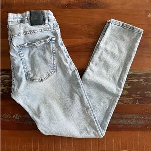ZARA Skinny Fit Light Wash Blue Jeans!   32x32